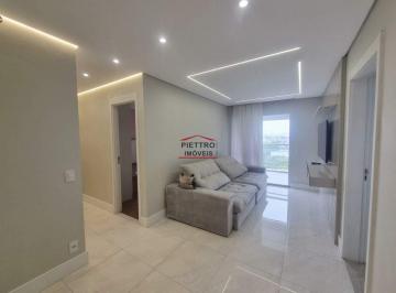 Apartamento · 69m² · 2 Quartos · 1 Vaga · APARTAMENTO MOBILIADO ESPAÇO CERÂMICA/SCS - 02 DORMITÓRIOS (01 SUÍTE) - 01 VAGAS - LAZER COMPLETO
