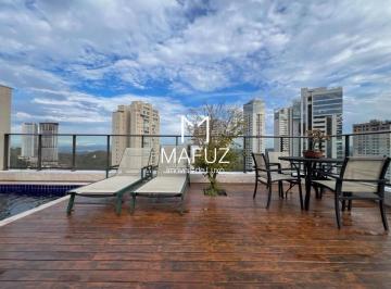 Apartamento · 229m² · 3 Quartos · 4 Vagas · Cobertura duplex com 299m² reúne ambientes amplos, acabamento de qualidade, infraestrutura completa
