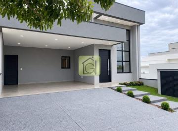 Casa · 205m² · 3 Quartos · 4 Vagas · Casa à venda no Condomínio Residencial Mont Blanc, em Itu, com 3 quartos e área gourmet com piscina