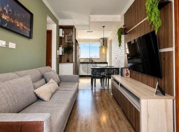 Apartamento · 49m² · 2 Quartos · 1 Vaga · Apartamento Semimobiliado no Último Andar com Vista Livre no Santo Antônio
