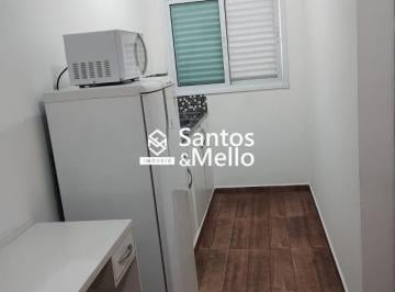 Apartamento · 25m² · 1 Quarto · KITNET MOBILIADA PARA LOCAÇÃO – PRÓXIMA À UFABC | SANTO ANDRÉ