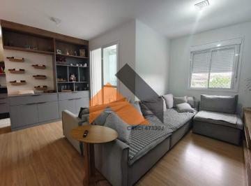 Apartamento · 69m² · 2 Quartos · 1 Vaga · Apartamento para locação com 2 quartos, 1 vaga - 69m² - com lazer e varanda - bairro Rudge Ramos - S