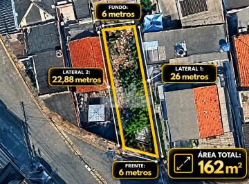Terreno · 162m² · Terreno à Venda, 162m² - Vila Alzira, Santo André/SP.