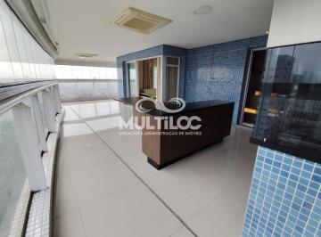 Apartamento · 255m² · 4 Quartos · 4 Vagas · Apartamento para aluguel, 4 quartos no bairro Aparecida em Santos