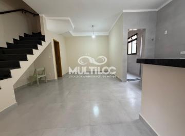 Casa · 77m² · 2 Quartos · 1 Vaga · Sobrado para aluguel, 2 quartos no bairro Marapé em Santos