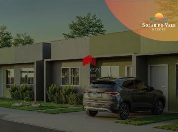 Casa · 60m² · 2 Quartos · 1 Vaga · Casa em condomínio com 60m² 2 quartos, à venda, no bairro Nações em Fazenda Rio Grande