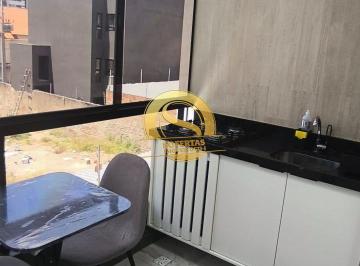 Apartamento · 28m² · 1 Quarto · 1 Vaga · Flat Mobiliado para locação no bairro do Catolé Varanda Gourmet.