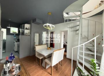 Casa · 89m² · 2 Quartos · 1 Vaga · Casa Geminada à venda 2 quartos no Bairro SANTA LUZIA