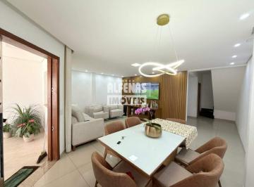Casa · 100m² · 3 Quartos · 4 Vagas · Casa Geminada para aluguel 3 quartos no Bairro EUROPA