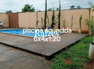 Rural · 1000m² · 3 Quartos · 4 Vagas · Chácara à venda em Valparaíso com 3 quartos sendo 1 suíte, varanda gourmet e 4 vagas