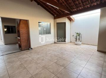 Casa · 121m² · 3 Quartos · 2 Vagas · Casa à venda, 3 quartos, 1 suíte, 2 vagas, Água Branca - Piracicaba/SP