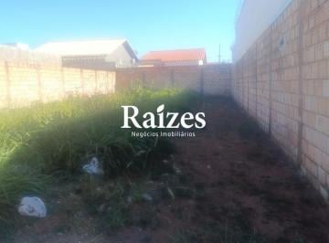 Terreno · 250m² · Terreno murado no Residencial no Bairro Lago Azul com 250m² em Uberlândia 