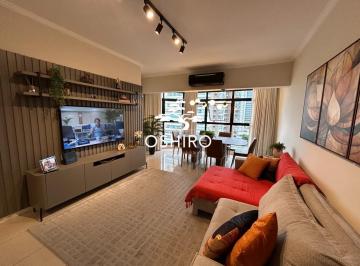 Apartamento · 118m² · 2 Quartos · 2 Vagas · Apartamento à Venda - Aparecida - Santos (Vista livre e próximo a praia)