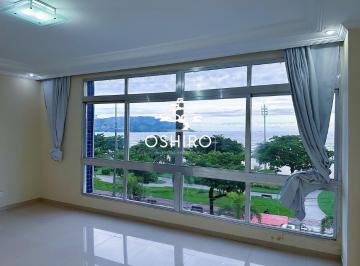 Apartamento · 166m² · 3 Quartos · 1 Vaga · Apartamento Frente Mar para Locação no Boqueirão – Santos | 166 m² | 3 Dormitórios