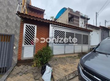 Casa · 147m² · 2 Quartos · 2 Vagas · Casa à venda com 2 dormitórios - Jardim Cristiane - Santo André