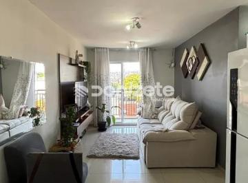Apartamento · 56m² · 2 Quartos · 1 Vaga · Apartamento residencial de 56 m² à venda na Vila Homero Thon, Santo André