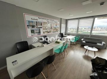 Comercial · 34m² · 1 Vaga · Sala comercial para aluguel com 34 m² em Vila Homero Thon, Santo André