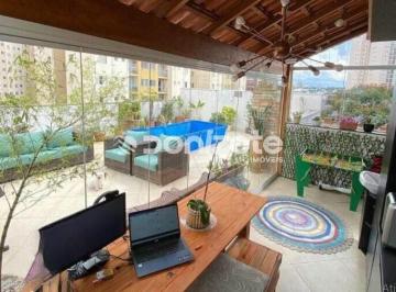 Apartamento · 150m² · 3 Quartos · 2 Vagas · Cobertura a venda na Vila Valparaíso em Santo André - 150 m - 3 quartos - 2 vagas