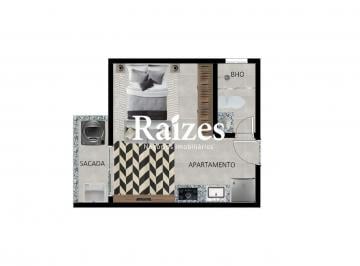 Apartamento · 25m² · 1 Vaga · Studio residencial à venda no Bairro Cazeca, em Uberlândia