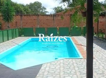 Rural · 1200m² · 4 Quartos · 4 Vagas · Chácara à venda em Uberlândia com piscina, 4 quartos e varanda gourmet