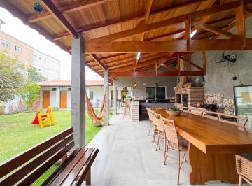 Casa · 283m² · 3 Quartos · 4 Vagas · Sobrado com 03 dormitórios á venda e locação, 283 m² no bairro Vila alpina - Santo André/SP