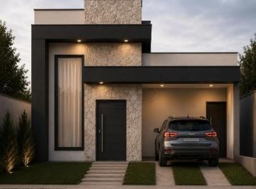 Casa · 200m² · 3 Quartos · 2 Vagas · Casa térrea à venda com 3 quartos - Condomínio Reserva Ipanema - Sorocaba-SP