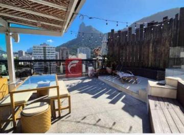 Apartamento · 222m² · 3 Quartos · 3 Vagas · Cobertura : Duplex / Residencial / Botafogo
