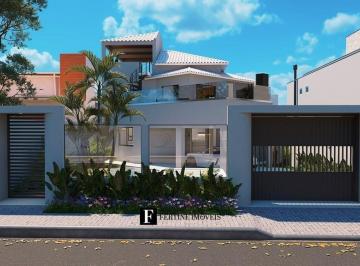 Casa · 235m² · 4 Quartos · 3 Vagas · Sobrado de Alto Padrão quadra mar