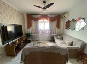 Apartamento · 124m² · 3 Quartos · 2 Vagas · Apartamento com 3 quartos, Jardim Paraíso, São Vicente - R$ 340 mil, Cod: 138512
