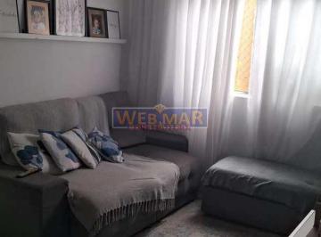 Apartamento · 53m² · 2 Quartos · 1 Vaga · Apartamento com 2 quartos, Cidade Naútica, São Vicente - R$ 215 mil, Cod: 138594