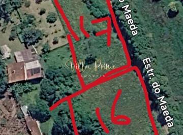 Terreno · Terreno, Chácara Recreio Internacional, Suzano - R$ 160 mil, Cod: 1070
