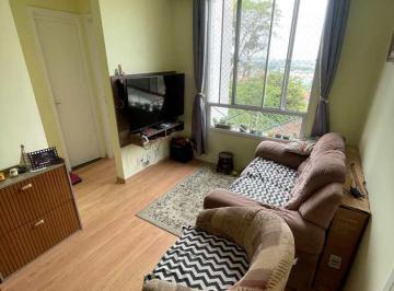 Apartamento · 43m² · 3 Quartos · 1 Vaga · Apartamento com 3 quartos, Cézar de Souza, Mogi das Cruzes - R$ 320 mil, Cod: 4839