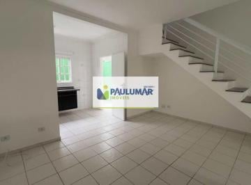 Casa · 80m² · 2 Quartos · 1 Vaga · Sobrado de Condomínio com 2 quartos, Vila São Paulo, Mongaguá - R$ 420 mil, Cod: 834996