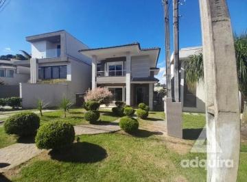 casa-a-venda-e-locacao-300-38m-oficinas-ponta-grossa-pr1699972352010wuvtd_fhd.webp · Casa à venda, Condomínio Fechado, 3 Quartos, 1 Suite, 4 Vagas, 300.38 m²