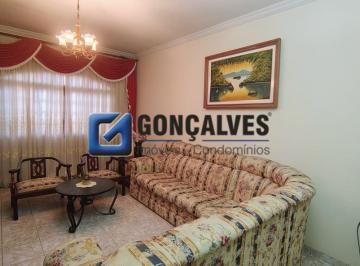 Casa · 278m² · 3 Quartos · 6 Vagas · Sobrado residencial mobiliado à venda no Parque das Nações, Santo André