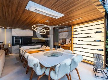 Casa · 349m² · 5 Quartos · 3 Vagas · Casa Tecnológica com 5dorm e piscina à venda no Alto Tarumã, PINHAIS - PR