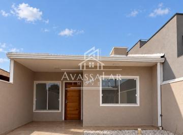 Casa · 54m² · 3 Quartos · 1 Vaga · Casa com 3 dormitórios à venda, Estados - Fazenda Rio Grande PR