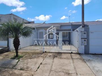 Casa · 50m² · 2 Quartos · 2 Vagas · Casa com 2 dormitórios para locação - Eucaliptos Fazenda Rio Grande PR