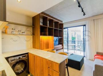 Comercial · 45m² · 1 Quarto · 1 Vaga · Studio em Vila Olímpia, São Paulo/SP de 45m² 1 quartos para locação R$ 7.310,00/mes