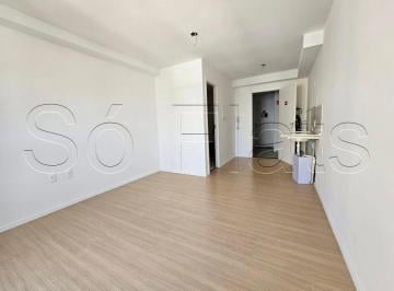 Apartamento · 24m² · 1 Quarto · Apartamento em Brooklin Paulista, São Paulo/SP de 24m² 1 quartos para locação R$ 2.300,00/mes