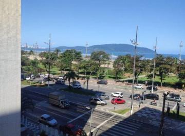 Apartamento · 40m² · 1 Quarto · 1 Vaga · Kitnet em José Menino, Santos/SP de 40m² 1 quartos para locação R$ 2.500,00/mes