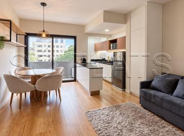 Apartamento · 50m² · 1 Quarto · 1 Vaga · Apartamento em Vila Uberabinha, São Paulo/SP de 50m² 1 quartos para locação R$ 4.867,00/mes