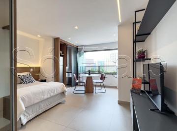 Comercial · 30m² · 1 Quarto · Studio em Itaim Bibi, São Paulo/SP de 30m² 1 quartos para locação R$ 4.900,00/mes