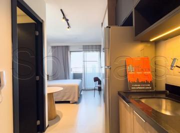Comercial · 25m² · 1 Quarto · Studio em Jardim Paulista, São Paulo/SP de 25m² 1 quartos para locação R$ 3.193,00/mes