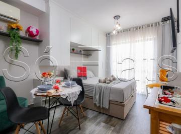 Comercial · 27m² · 1 Quarto · Studio em Pinheiros, São Paulo/SP de 27m² 1 quartos para locação R$ 3.055,00/mes
