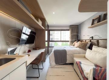 Comercial · 20m² · 1 Quarto · Studio em Vila Nova Conceição, São Paulo/SP de 20m² 1 quartos para locação R$ 2.260,00/mes