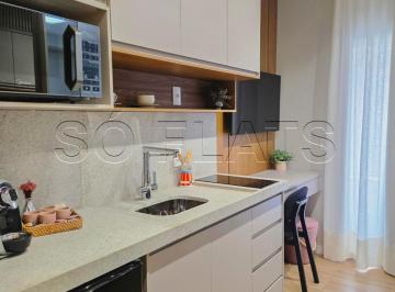 Comercial · 21m² · 1 Quarto · Studio em Consolação, São Paulo/SP de 21m² 1 quartos para locação R$ 3.261,00/mes