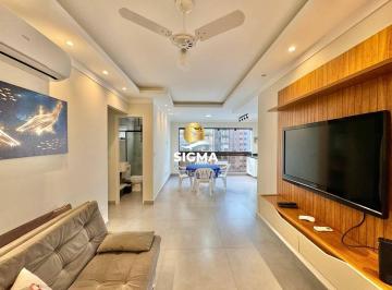Apartamento · 60m² · 1 Quarto · 2 Vagas · Apartamento em Barra Funda, Guarujá/SP de 60m² 1 quartos à venda por R$ 390.000,00