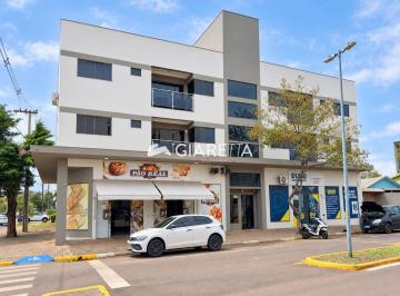 Apartamento · 64m² · 2 Quartos · 1 Vaga · Apartamento para locação no EDIFÍCIO COMERLATO, JARDIM GISELA, TOLEDO - PR