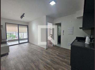 Apartamento · 42m² · 1 Quarto · 1 Vaga · Apartamento para Aluguel - Santo Amaro , 1 Quarto, 42 m2 - São Paulo